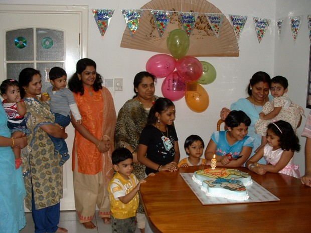 PARU's and Pappus BirthDay