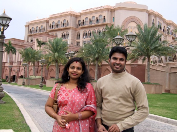 Kishan and Greeshma_Dubai