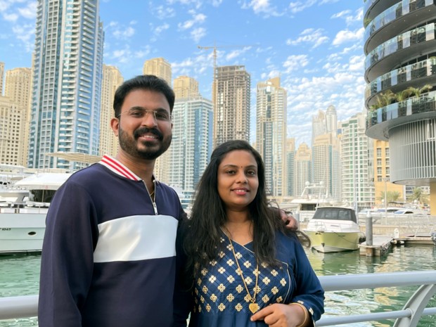 Dubai Marina - Kishan Greeshma