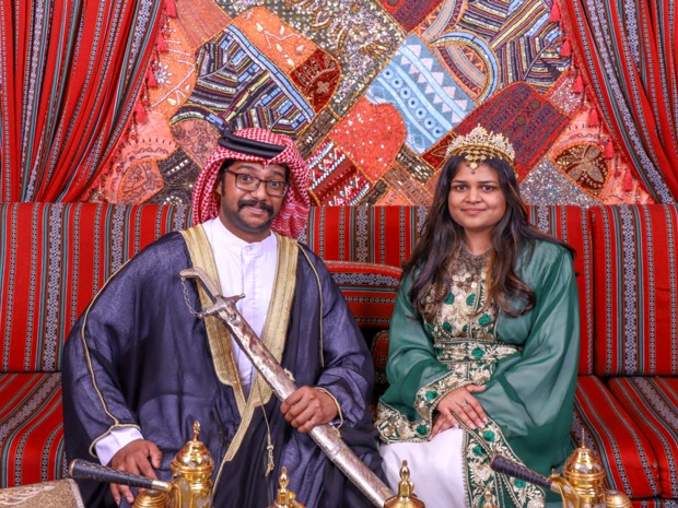 Shaikh Kesu and Shaikha Paru